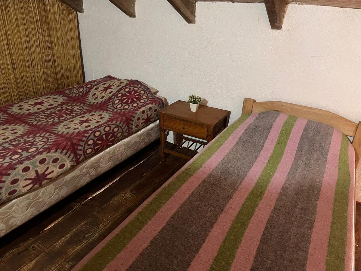 Aguas Dulces Hostel ภายนอก รูปภาพ
