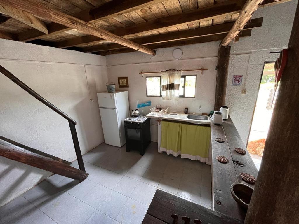 Aguas Dulces Hostel ภายนอก รูปภาพ